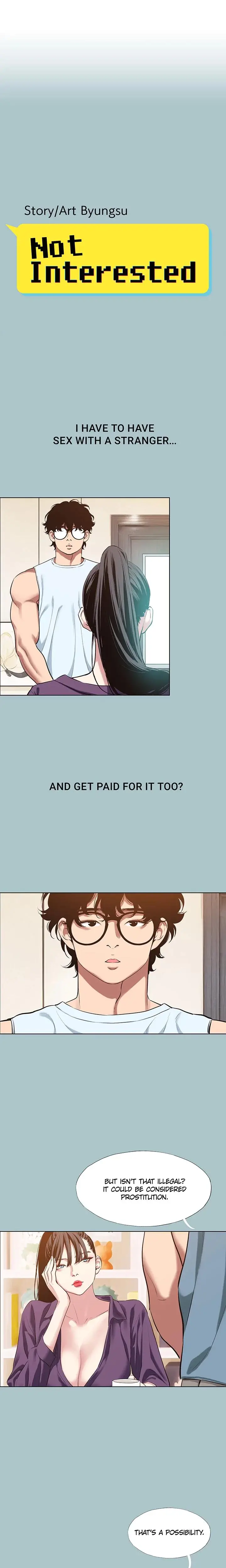 Not Interested Chapter 26 - Page 1