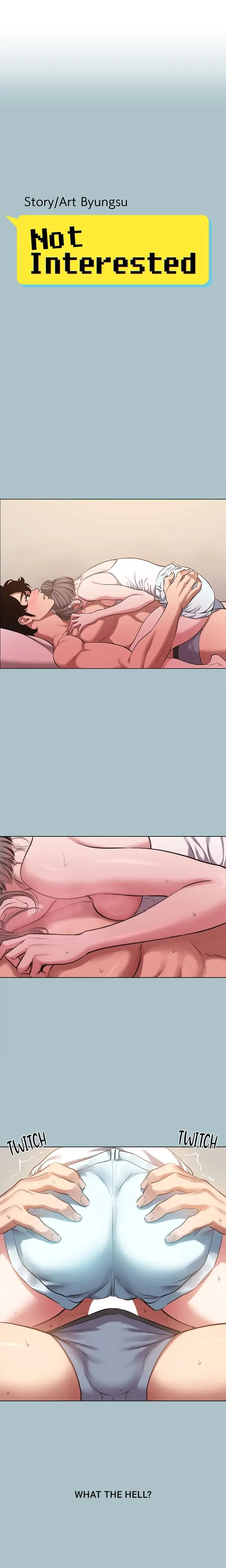 Not Interested Chapter 29 - Page 1