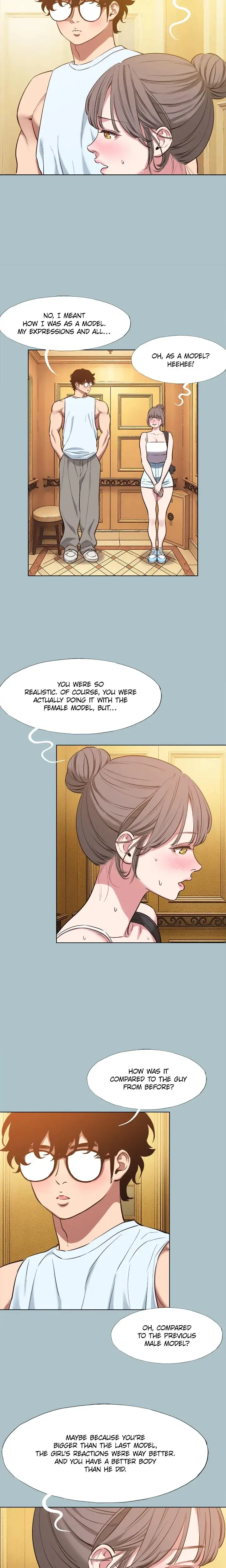 Not Interested Chapter 29 - Page 8