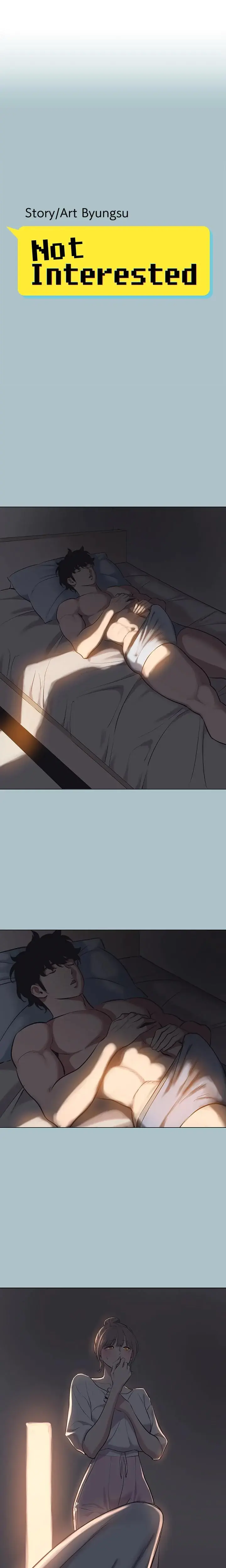 Not Interested Chapter 30 - Page 1