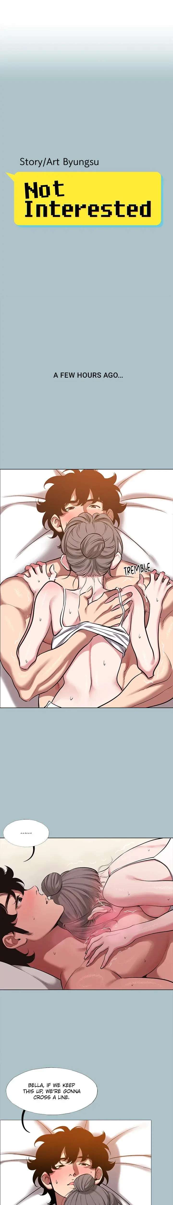 Not Interested Chapter 31 - Page 1