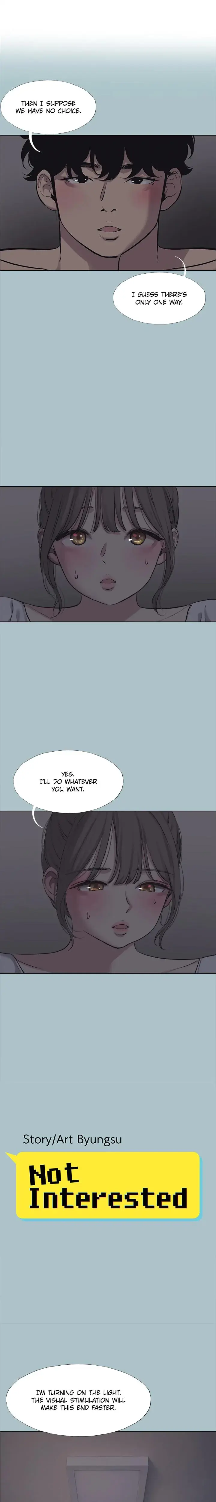 Not Interested Chapter 32 - Page 1