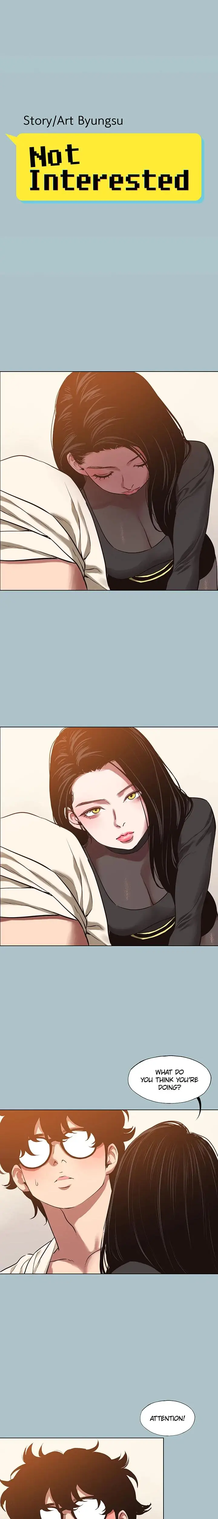 Not Interested Chapter 35 - Page 2