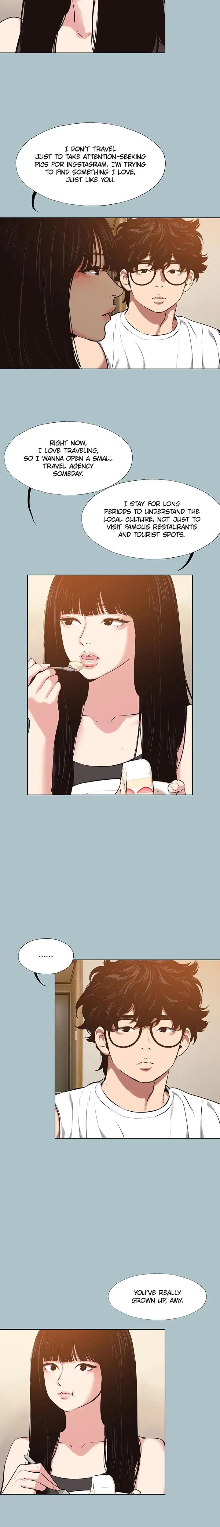 Not Interested Chapter 36 - Page 8