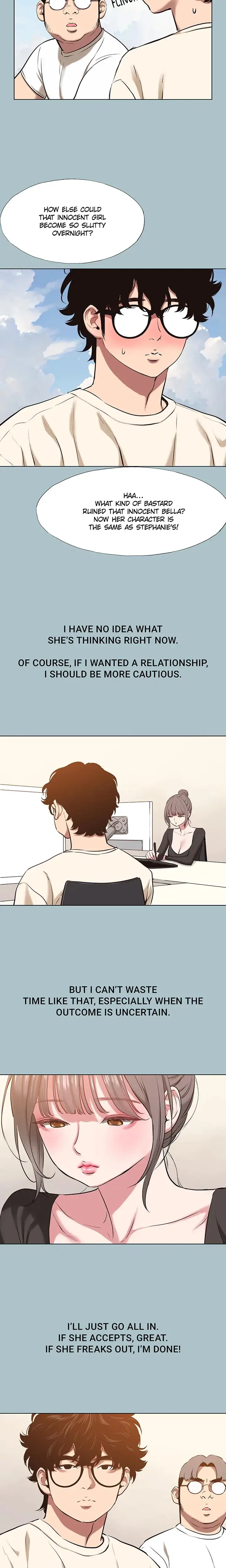 Not Interested Chapter 37 - Page 4