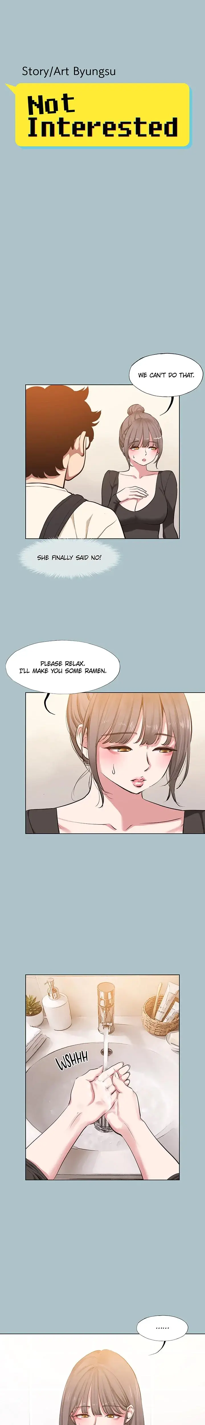 Not Interested Chapter 38 - Page 2