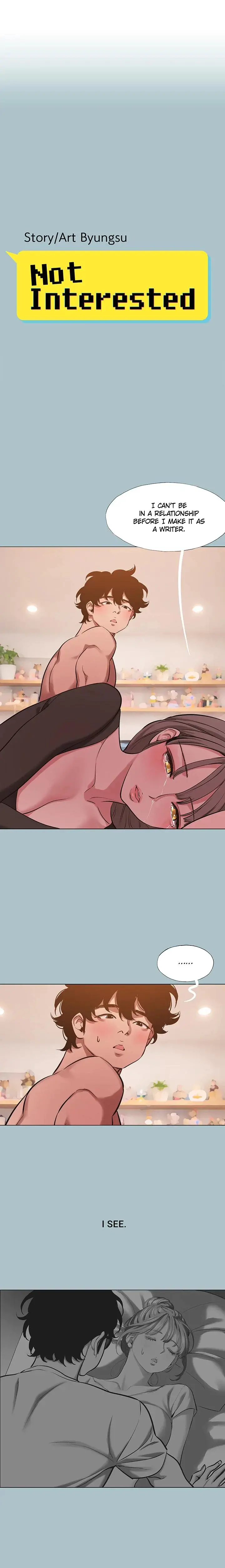 Not Interested Chapter 39 - Page 1