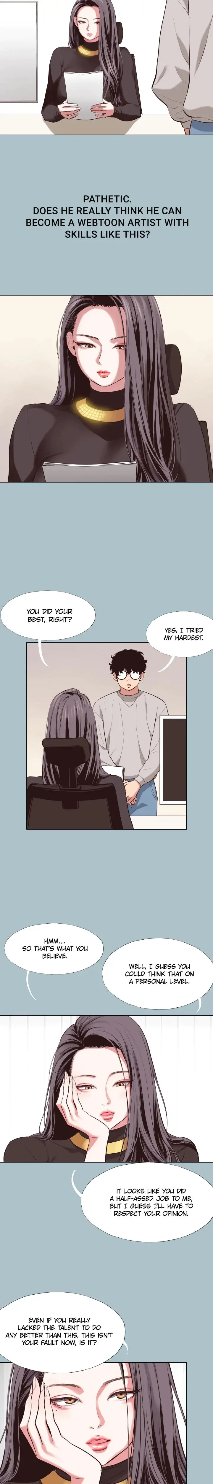Not Interested Chapter 4 - Page 15
