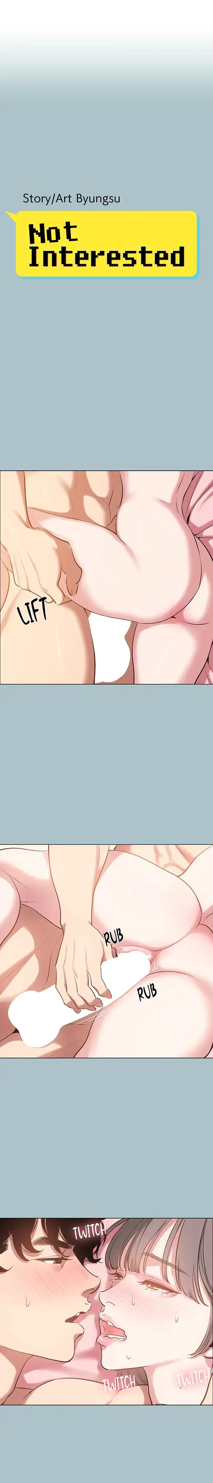 Not Interested Chapter 40 - Page 1