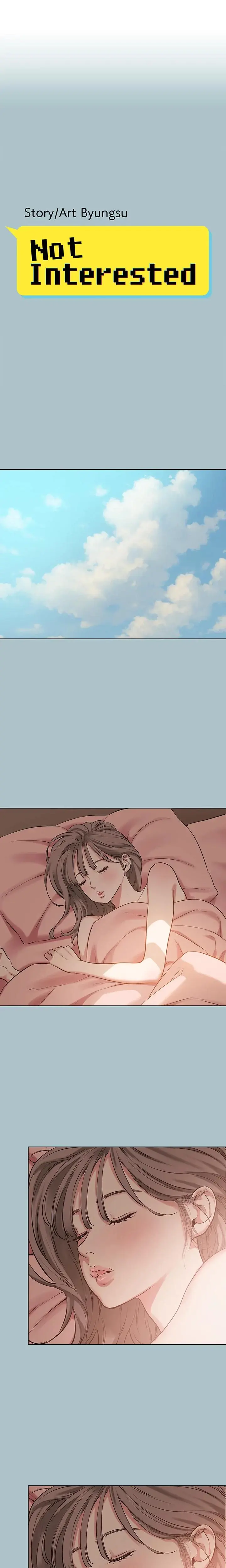 Not Interested Chapter 42 - Page 1