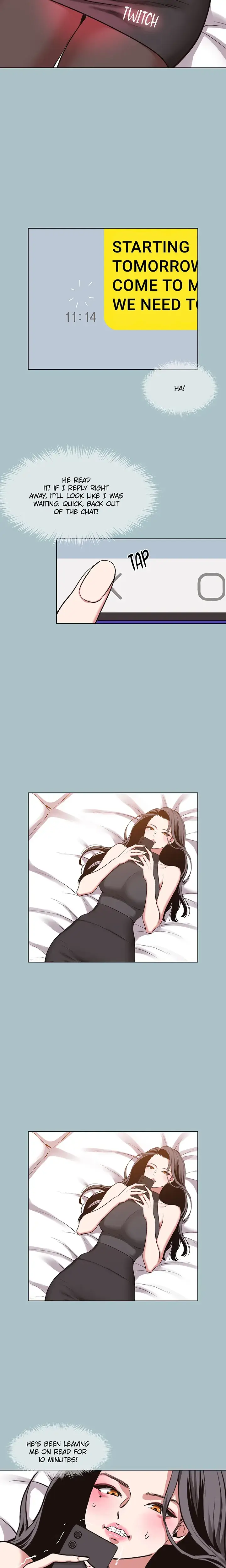 Not Interested Chapter 44 - Page 7