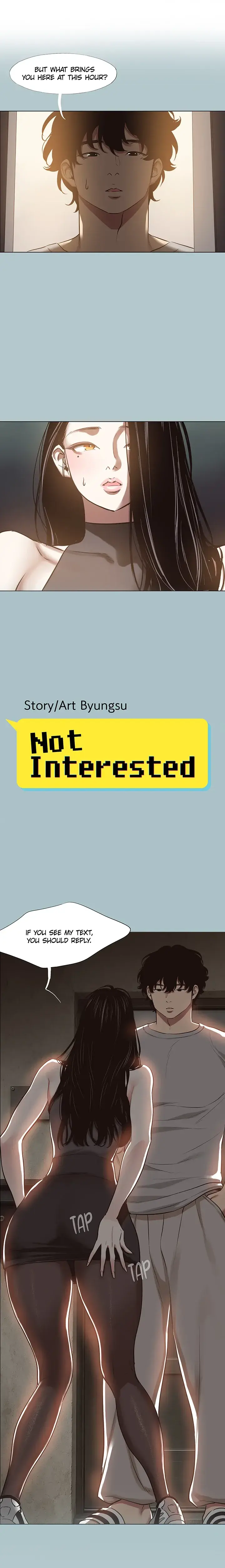 Not Interested Chapter 45 - Page 1