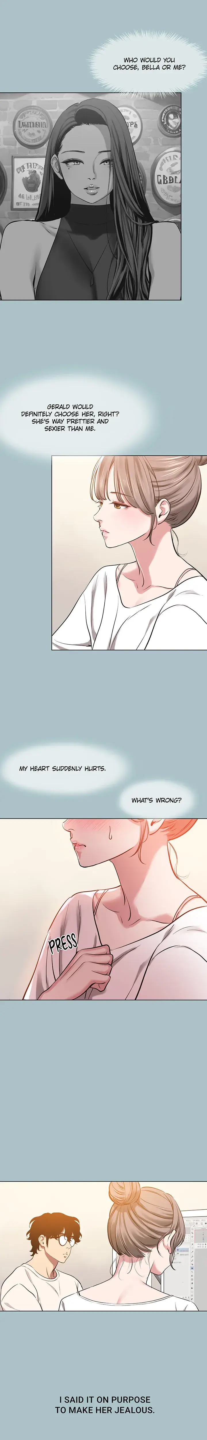 Not Interested Chapter 49 - Page 10