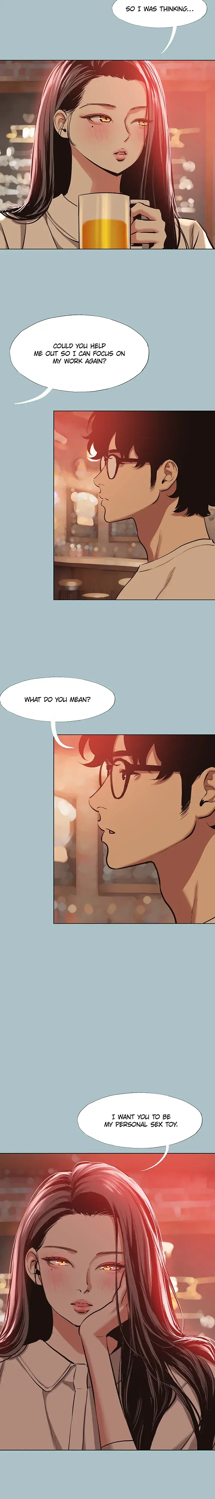 Not Interested Chapter 49 - Page 14