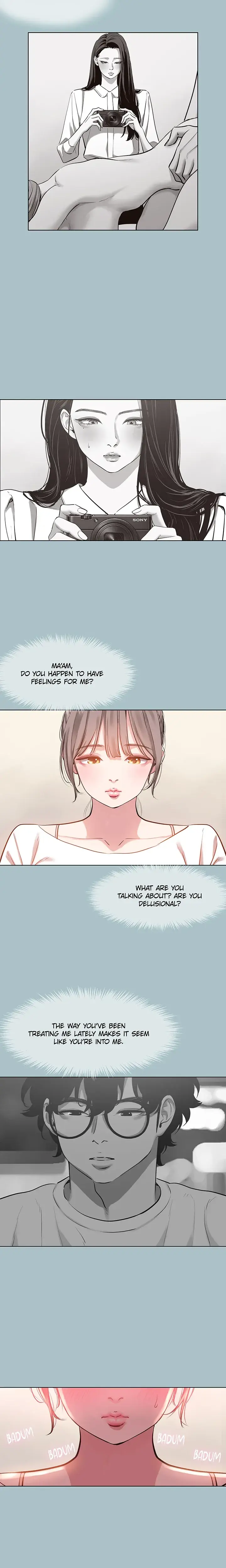 Not Interested Chapter 49 - Page 9