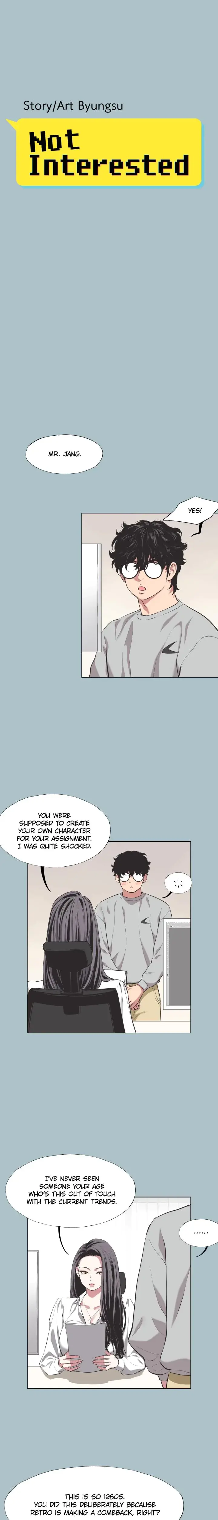 Not Interested Chapter 5 - Page 2