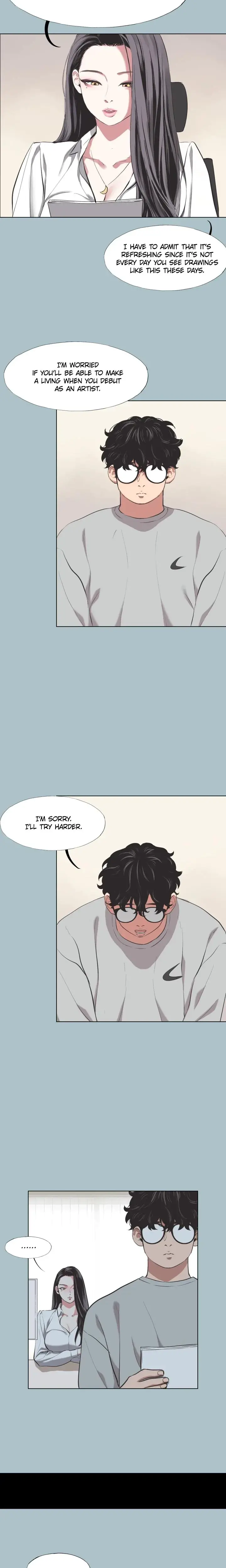 Not Interested Chapter 5 - Page 3