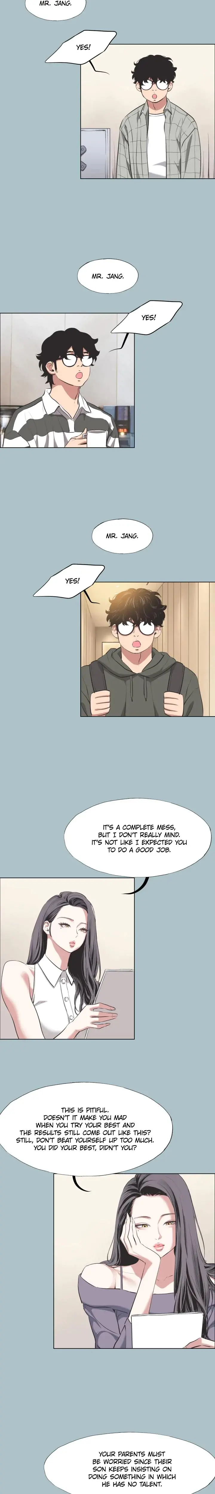 Not Interested Chapter 5 - Page 4