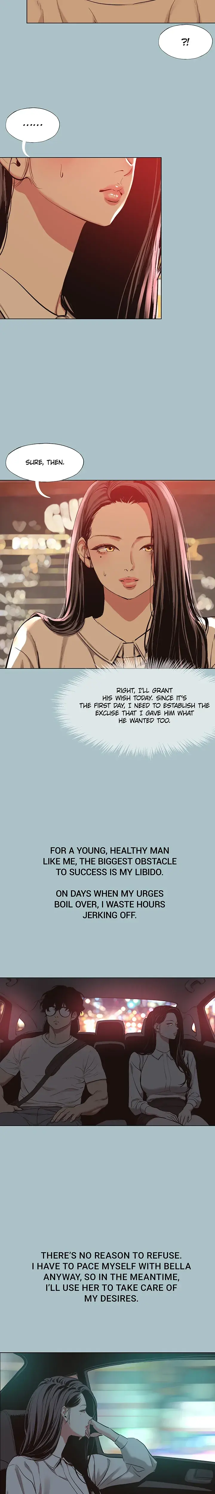 Not Interested Chapter 50 - Page 6