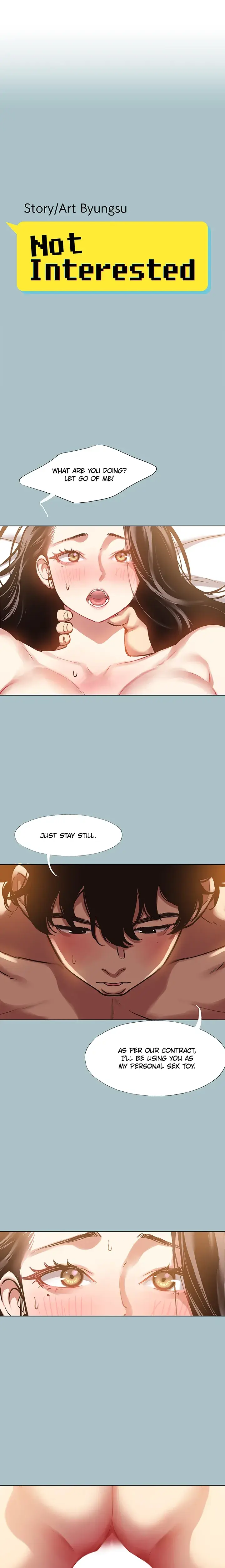 Not Interested Chapter 51 - Page 1