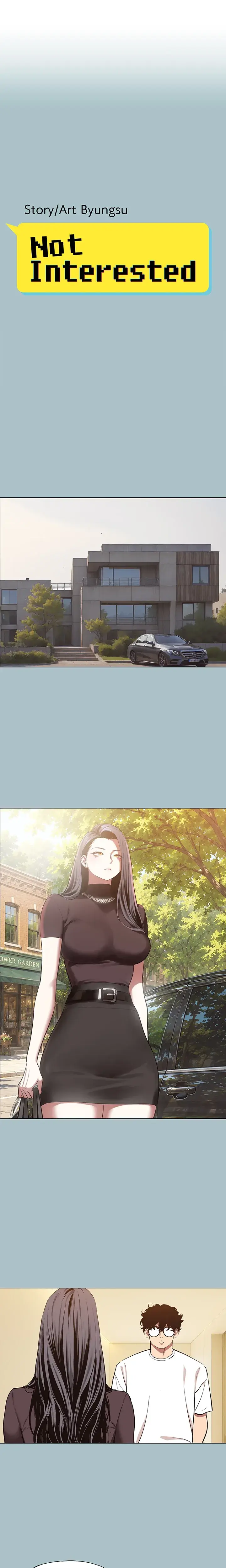 Not Interested Chapter 52 - Page 1