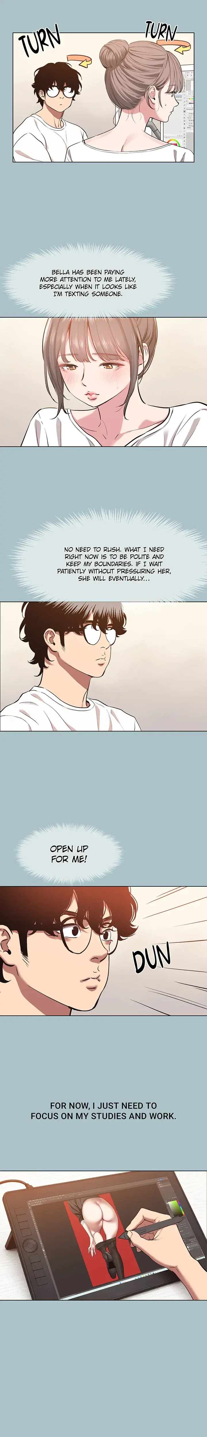 Not Interested Chapter 52 - Page 8