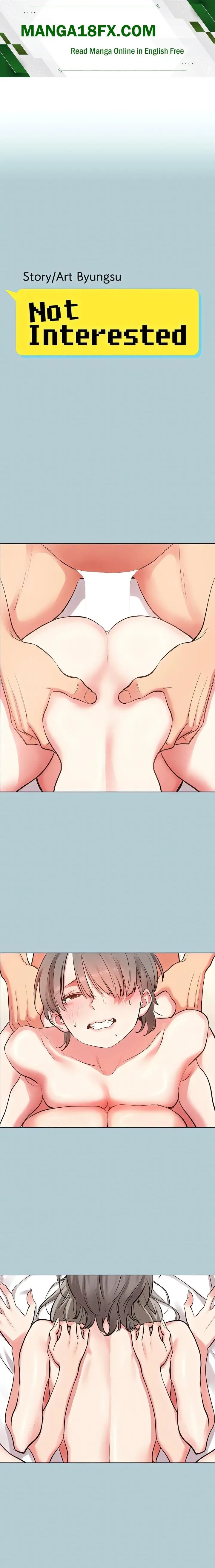 Not Interested Chapter 55 - Page 1