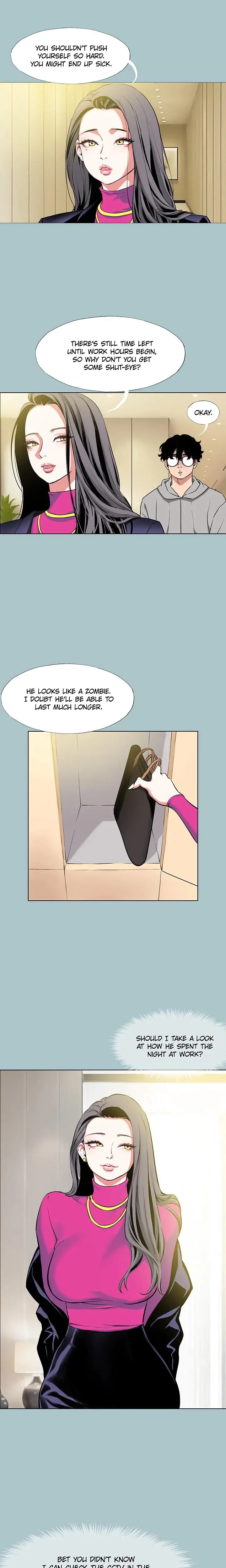 Not Interested Chapter 6 - Page 11