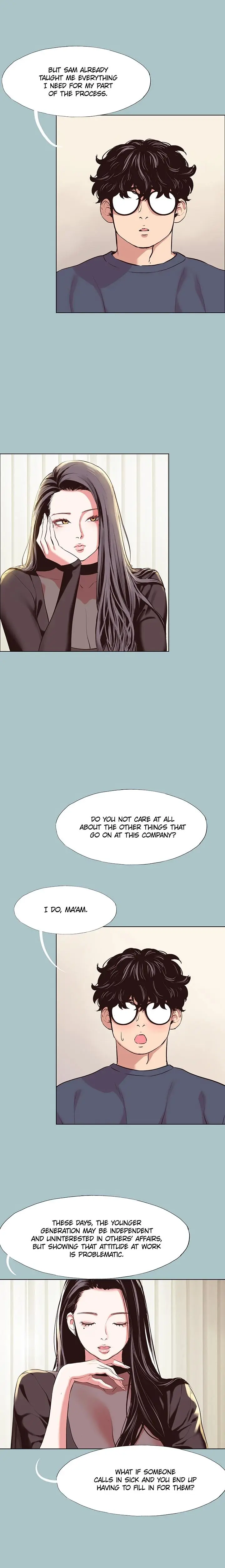Not Interested Chapter 6 - Page 2