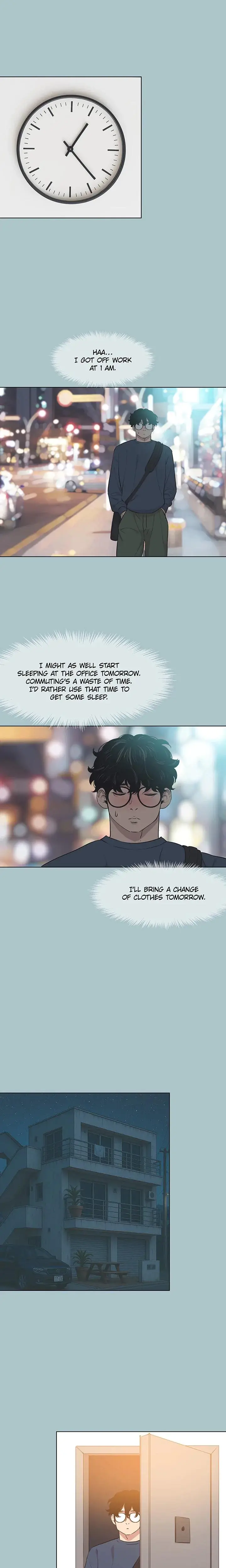 Not Interested Chapter 6 - Page 4