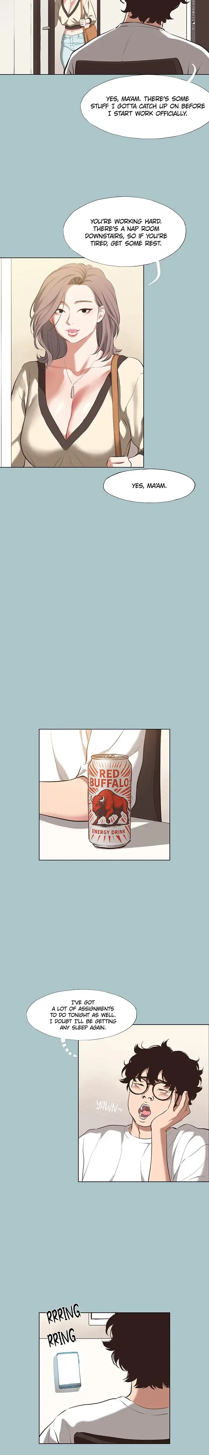 Not Interested Chapter 6 - Page 8