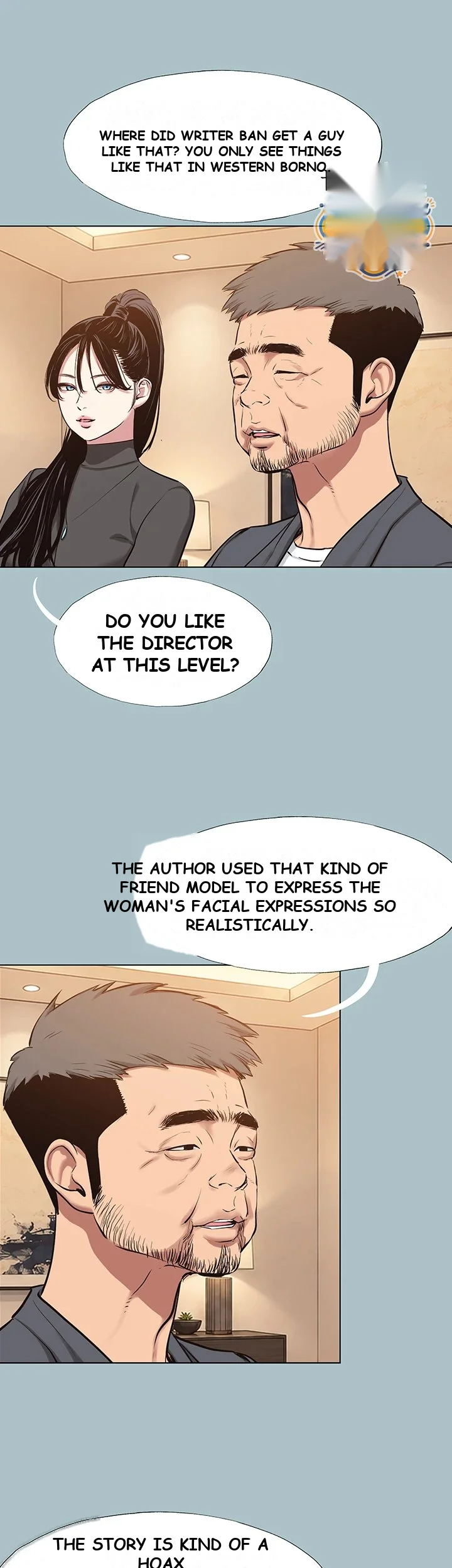Not Interested Chapter 65 - Page 34