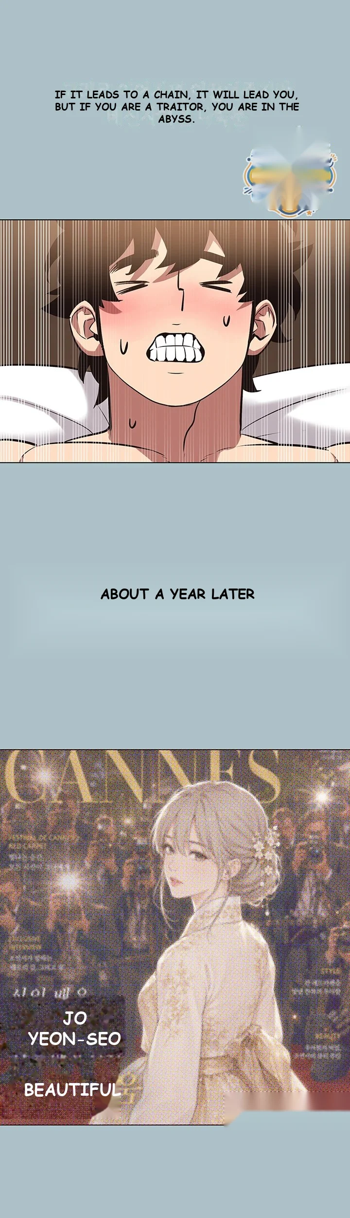 Not Interested Chapter 65 - Page 41