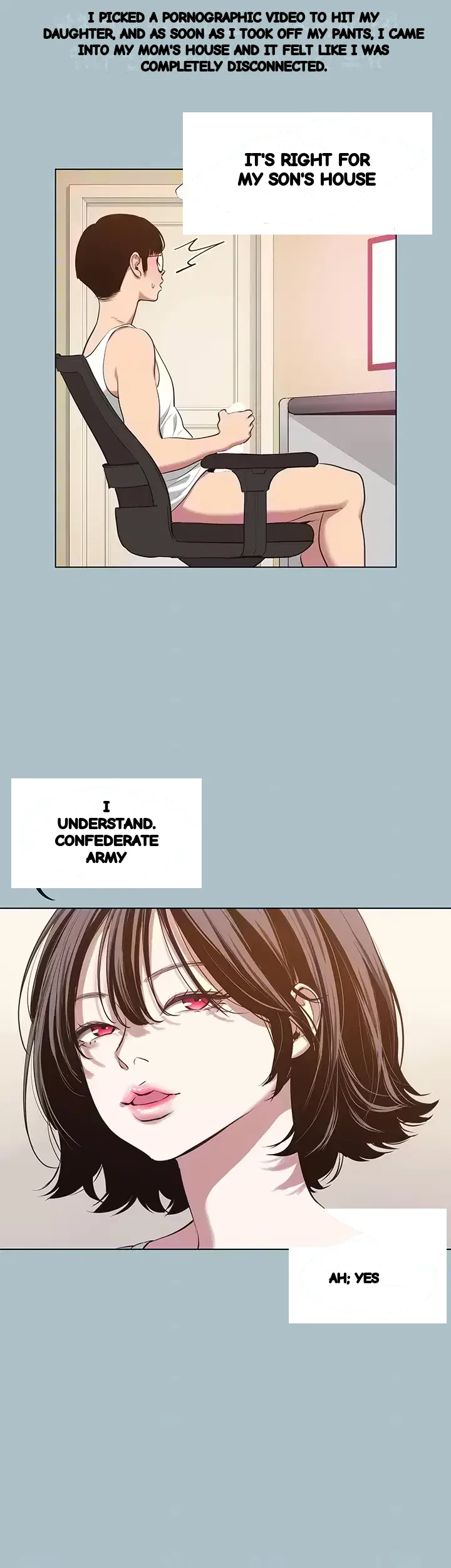 Not Interested Chapter 72 - Page 13
