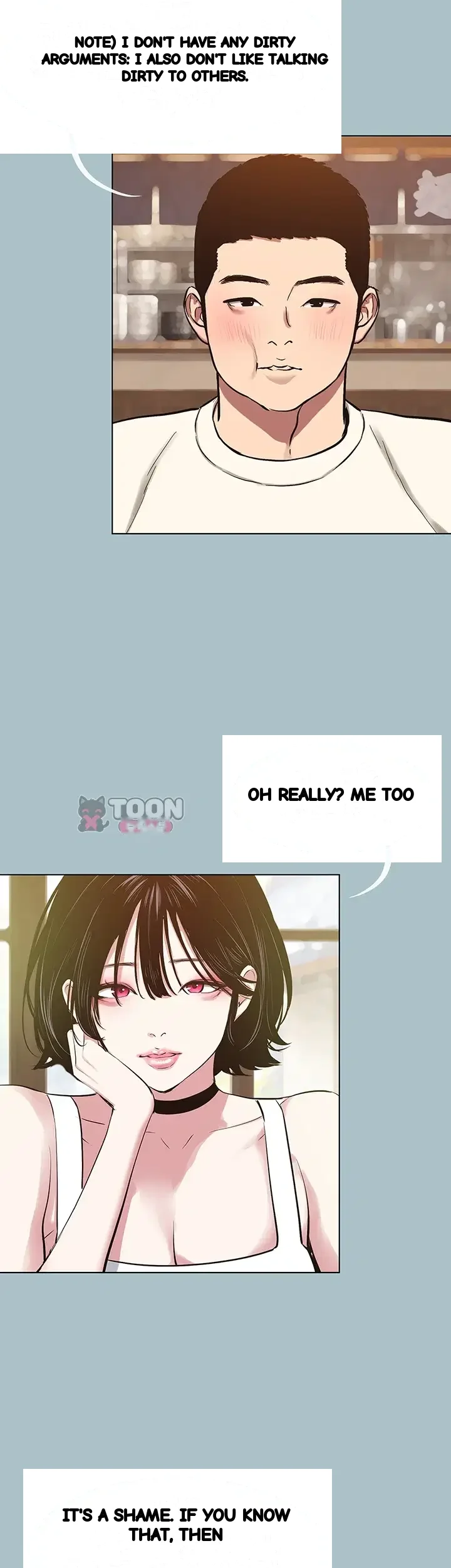 Not Interested Chapter 72 - Page 36