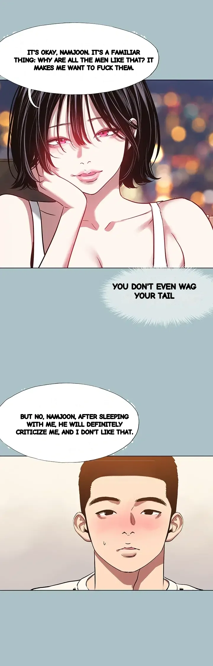 Not Interested Chapter 73 - Page 38