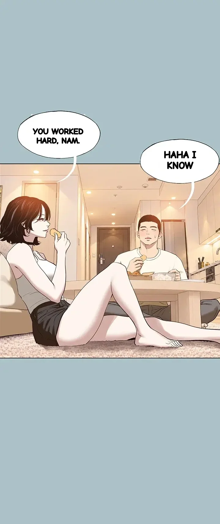 Not Interested Chapter 73 - Page 9