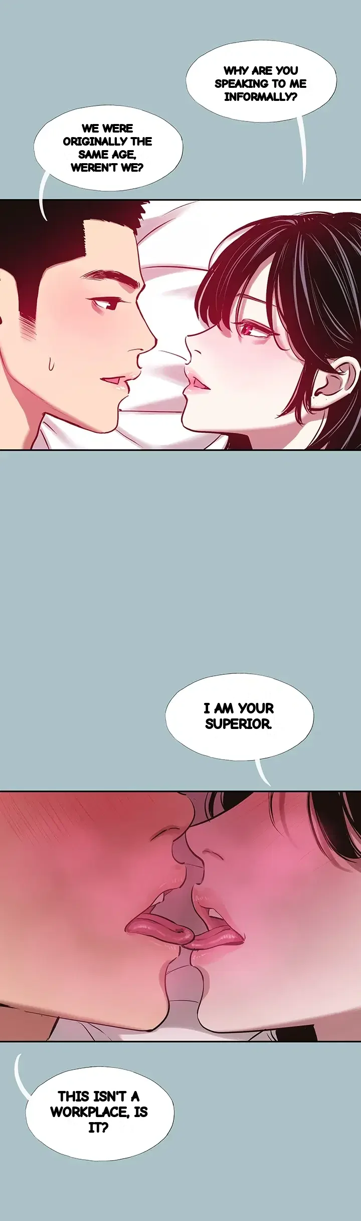 Not Interested Chapter 74 - Page 14