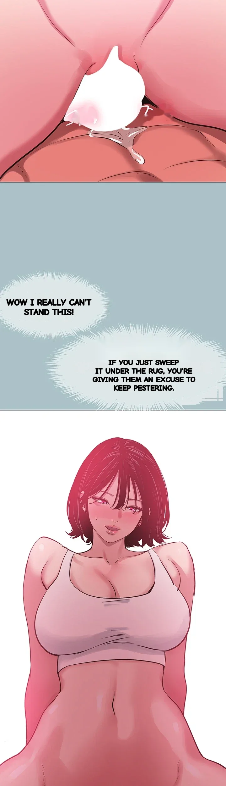Not Interested Chapter 74 - Page 40