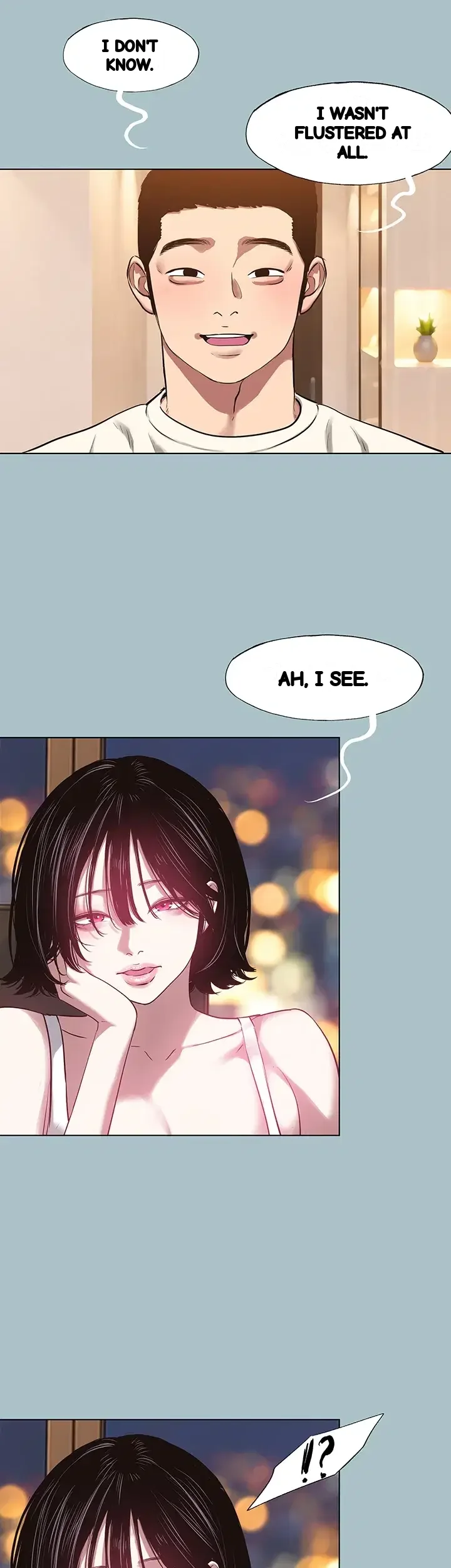 Not Interested Chapter 74 - Page 9