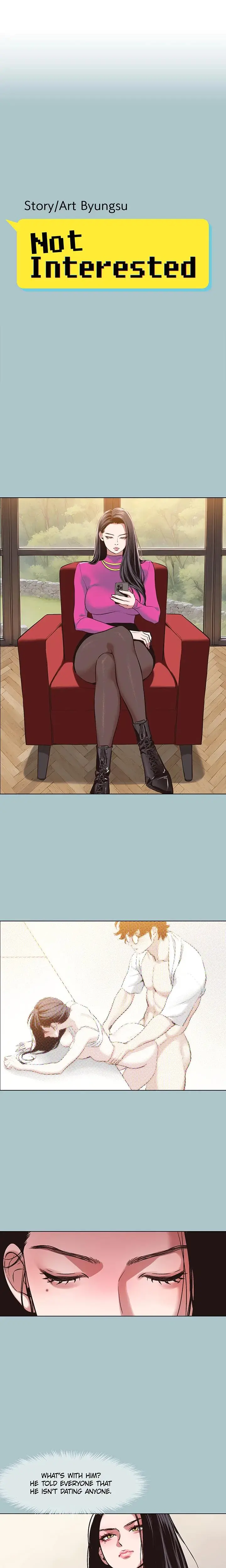 Not Interested Chapter 8 - Page 1