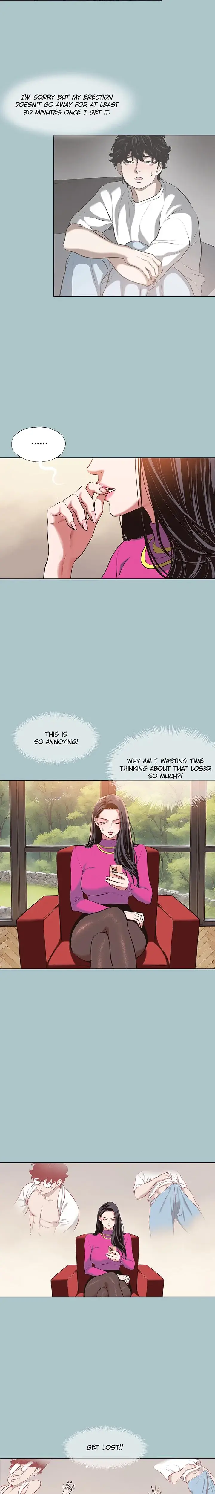 Not Interested Chapter 8 - Page 3