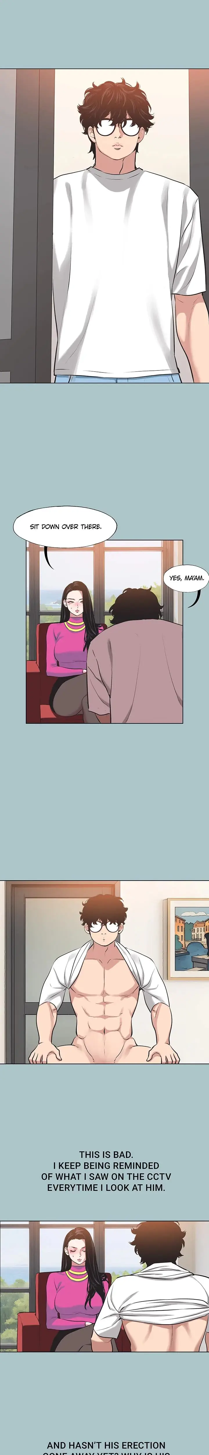 Not Interested Chapter 8 - Page 5