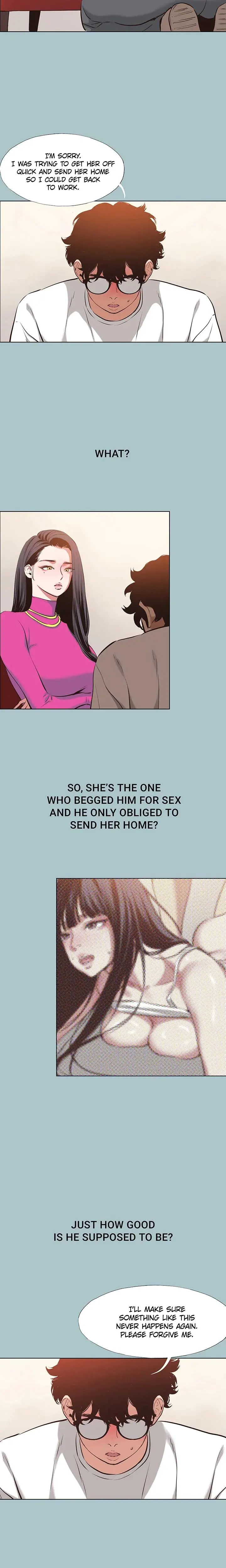 Not Interested Chapter 8 - Page 8