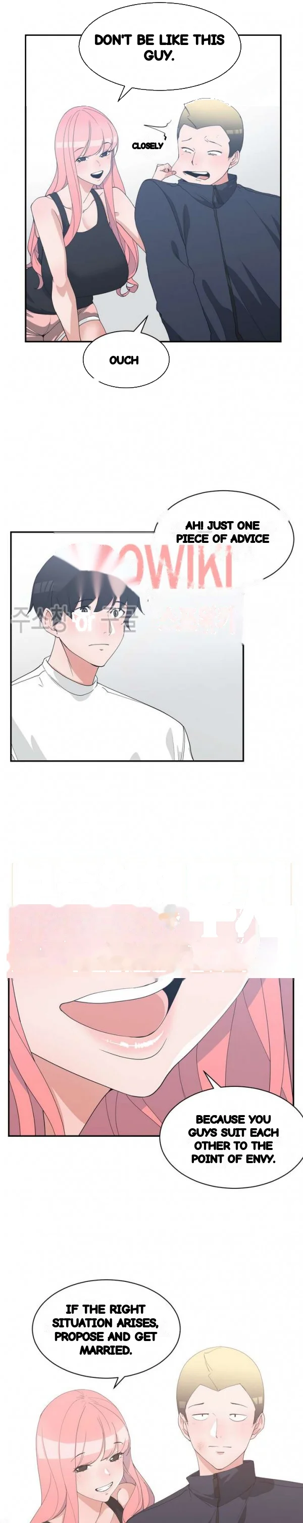 Not Just A Childhood Friend Chapter 22 - Page 19