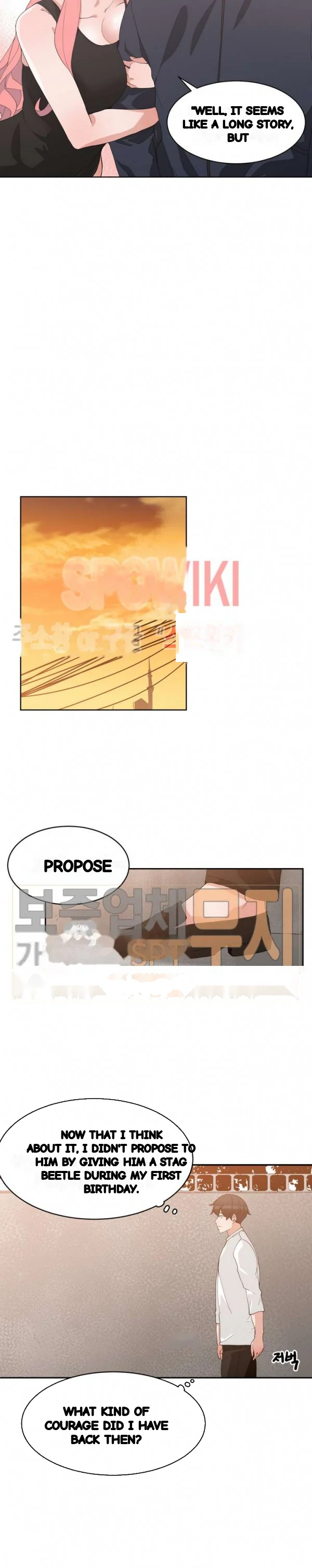 Not Just A Childhood Friend Chapter 22 - Page 20