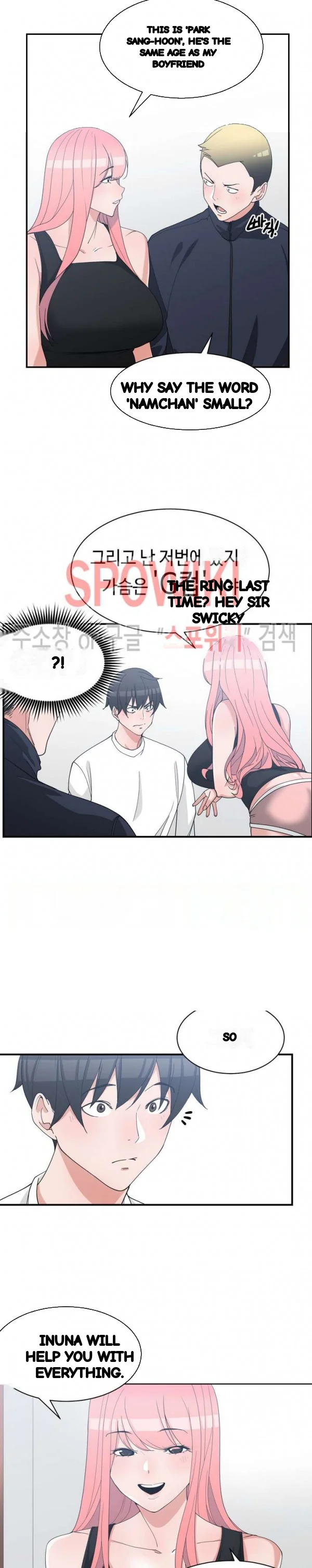 Not Just A Childhood Friend Chapter 22 - Page 8