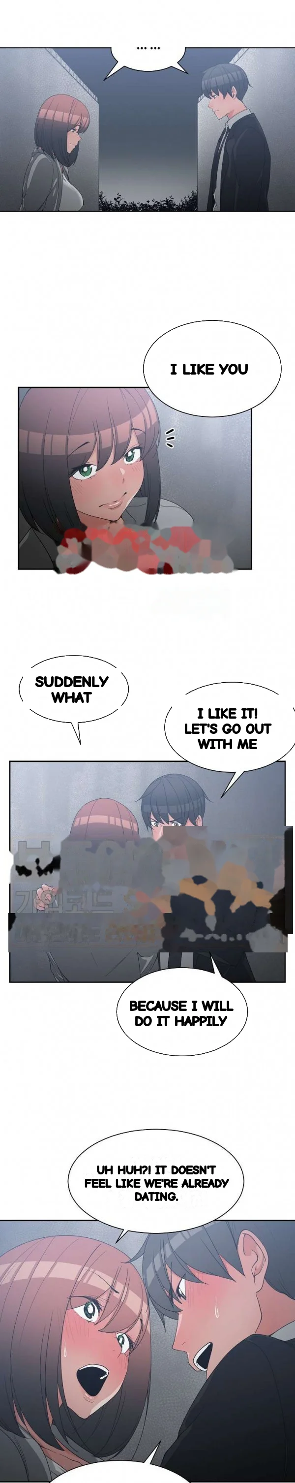 Not Just A Childhood Friend Chapter 23 - Page 17