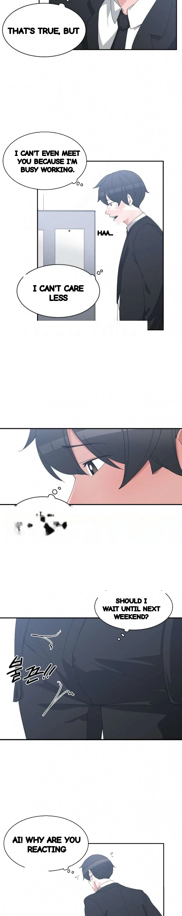 Not Just A Childhood Friend Chapter 23 - Page 3