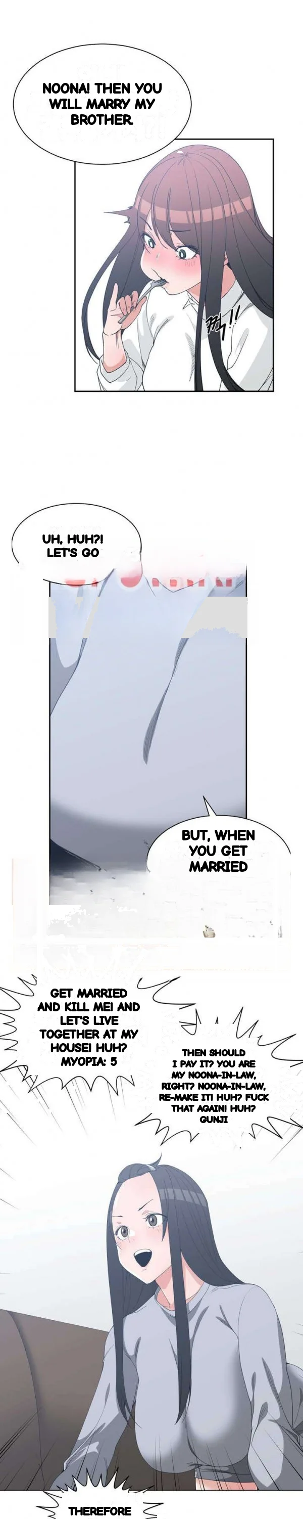 Not Just A Childhood Friend Chapter 26 - Page 5